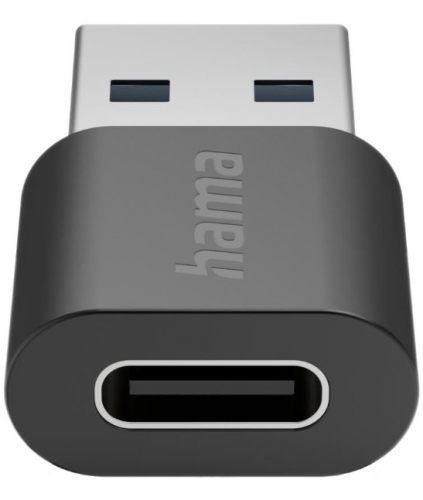 Adaptador Hama USB-A para C , 00200357