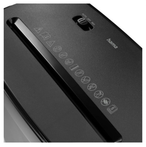 Trituradora de Documentos Hama SAFE X50 Shredder 00050584