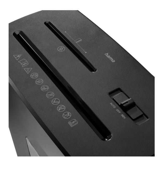 Triturador de Documentos Hama PRIME M50CD-B 00050587