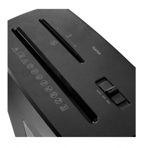 Triturador de Documentos Hama PRIME M50CD-B 00050587