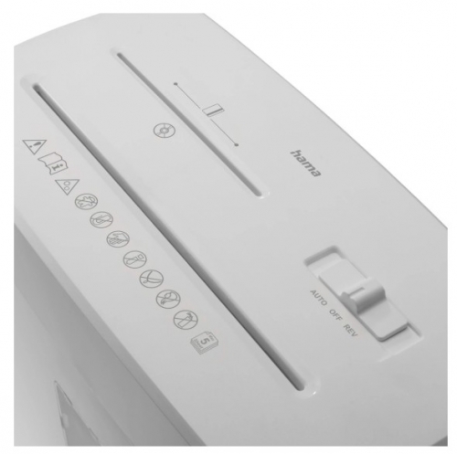 Triturador de Documentos Hama PRIME M50CD-W 00050588