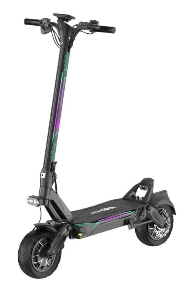 Trotinete Elétrica UrbanGlide EON X Air URBTR13263 – 1200W, bateria 52V 20Ah, autonomia até 100 km