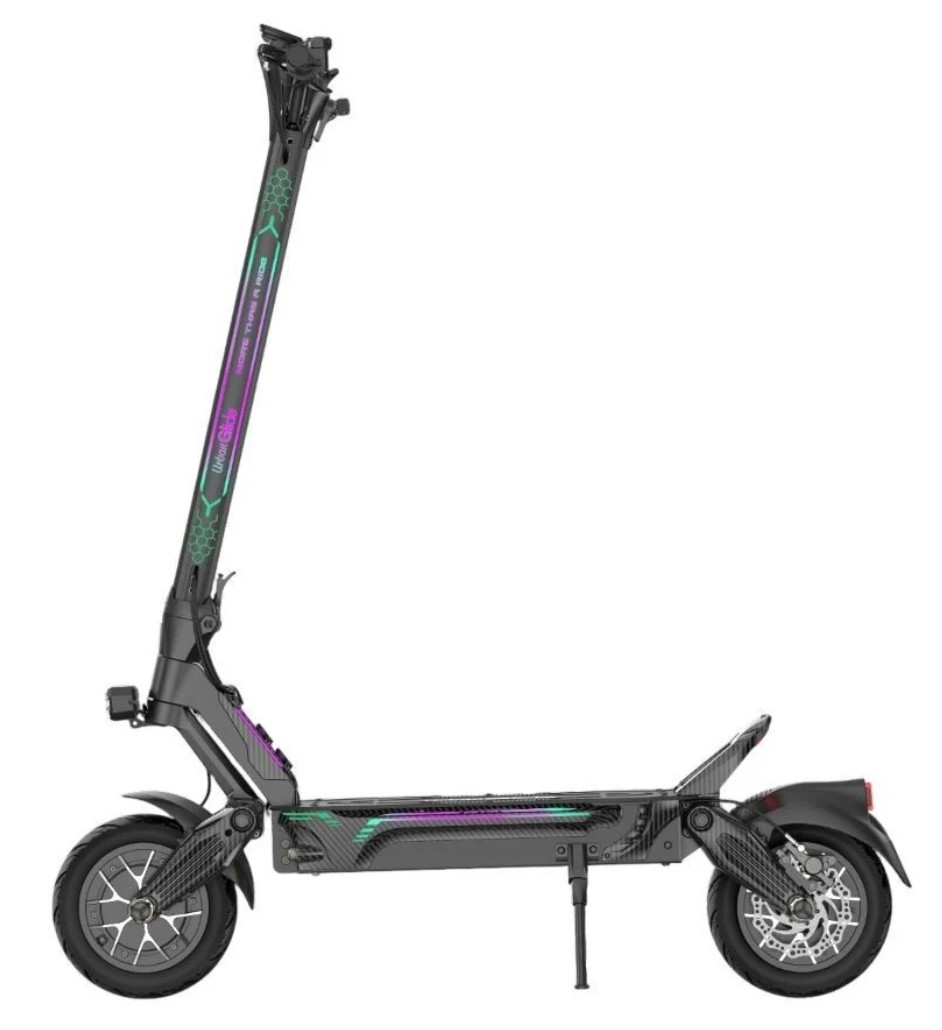 Trotinete Elétrica UrbanGlide EON X Air URBTR13263 – 1200W, bateria 52V 20Ah, autonomia até 100 km