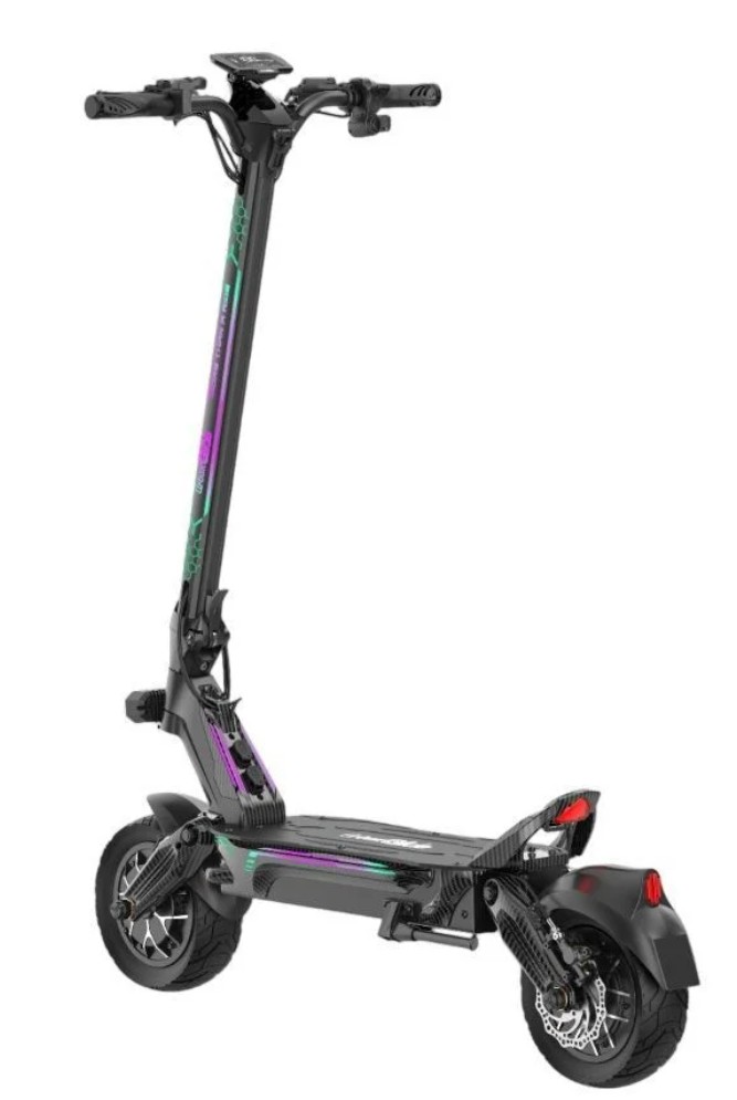 Trotinete Elétrica UrbanGlide EON X Air URBTR13263 – 1200W, bateria 52V 20Ah, autonomia até 100 km