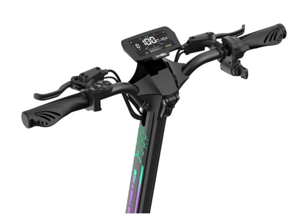 Trotinete Elétrica UrbanGlide EON X Air URBTR13263 – 1200W, bateria 52V 20Ah, autonomia até 100 km