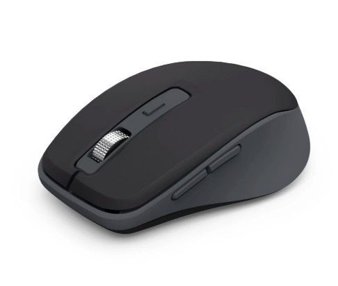 Rato de escritório, híbrido multidispositivo Hama “WM-450”, sem fio/Bluetooth®, 7 botões, preto 00173079