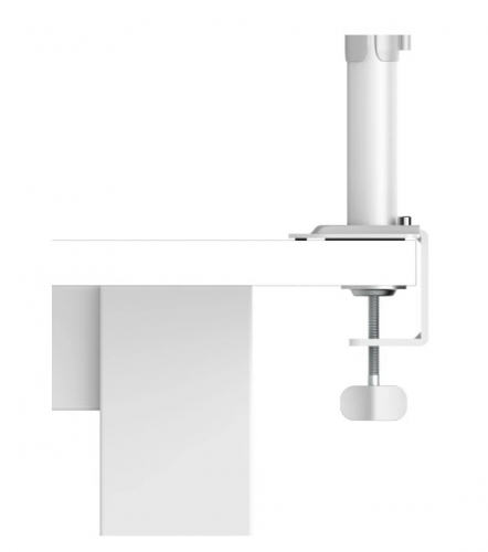 Suporte de monitor Hama FM, 2 braços, 35”, branco 00220904