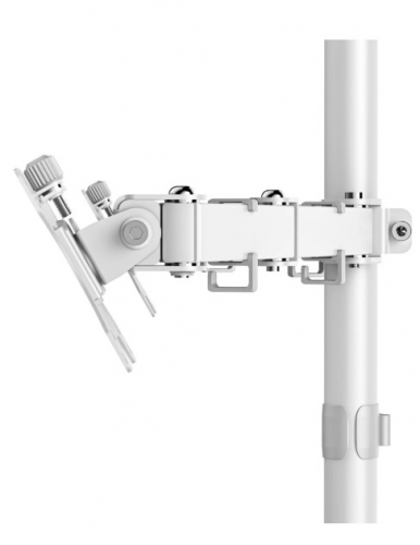Suporte de monitor Hama FM, 2 braços, 35”, branco 00220904