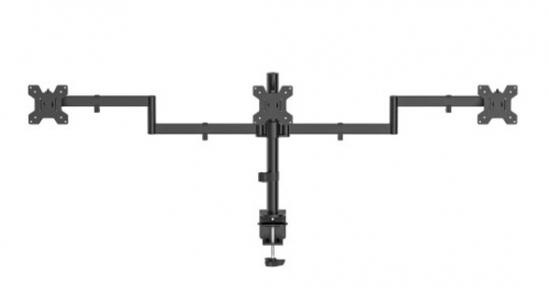 Suporte para Monitor Hama Monitor arm FM, 2 braços, 27", preto 00220899