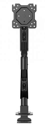 Suporte Monitor HAMA 00220905 Mola a Gás, Altura Ajustável, Giro/Inclin., 17"-35" Preto