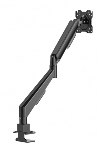 Suporte Monitor HAMA 00220905 Mola a Gás, Altura Ajustável, Giro/Inclin., 17"-35" Preto