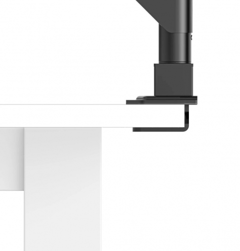 Suporte Monitor HAMA 00220905 Mola a Gás, Altura Ajustável, Giro/Inclin., 17"-35" Preto