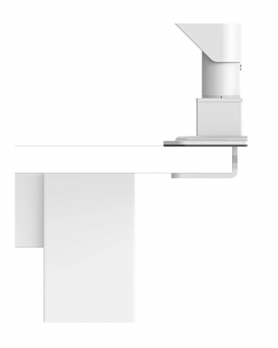 Suporte para monitor Hama , mola a gás, altura ajustável, giratório/inclinável, 17"-35" 00220906