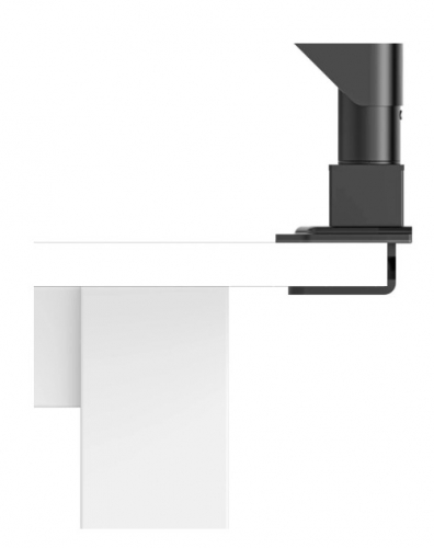 Suporte para monitor Hama , para 2 monitores, com mola a gás, totalmente móvel, de 17" a 35", preto 00220907