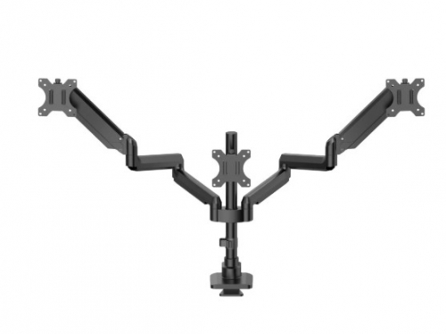 Suporte para Monitor Hama Monitor., FM, Mola a gás, BL, 3x32" 00220909