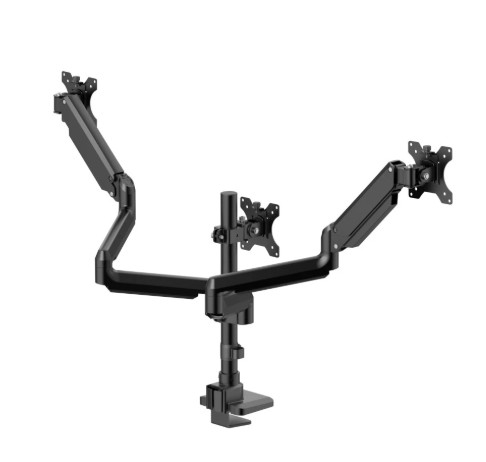 Suporte para Monitor Hama Monitor., FM, Mola a gás, BL, 3x32" 00220909