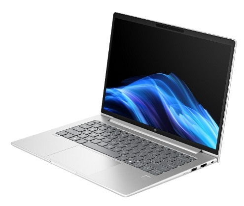 Portátil HP Probook 4G2i 14 AI 7 350 Win 11 Pro 14" 16GB 512GB platina PT , DU9R1AT
