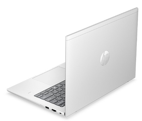 Portátil HP Probook 4G2i 14 AI 7 350 Win 11 Pro 14" 16GB 512GB platina PT , DU9R1AT