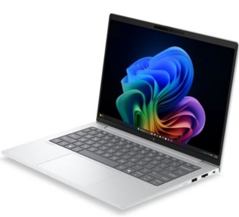 Portátil HP EliteBook 6 Snapdragon X2 Elite X2E-84-100 32 GB 512 GB 14" Windows 11 Pro kbd: Português prata , DU9T6AT