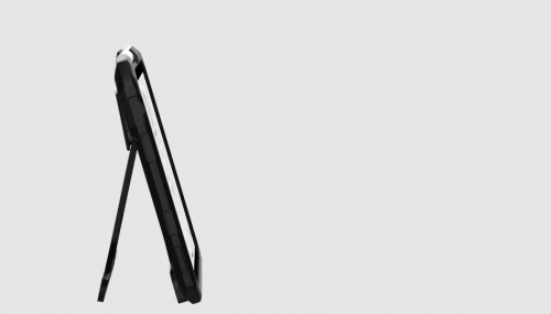 Capa UAG Scout para iPad mini 6/7, com Kickstand e Alça de Mão, Preta – 124014B14040.