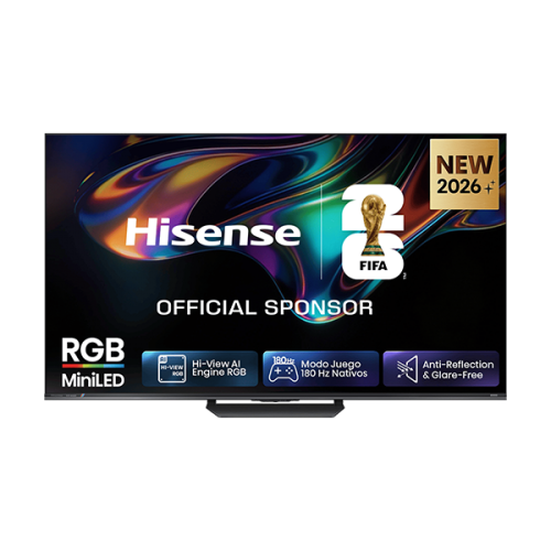 SMART TV HISENSE RGB-MINILED TV 55" 4K UHD VIDAA 85UR9S
