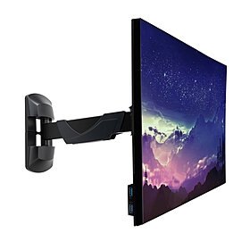 LINDY Suporte de parede fixo para monitor único | 40713