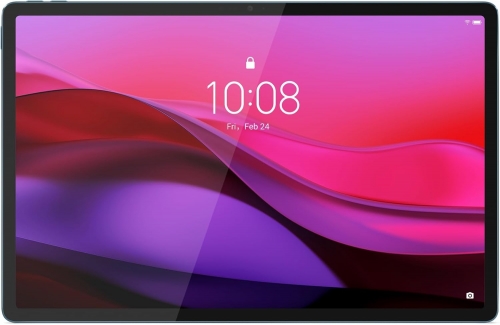 Tablet Lenovo Yoga Tab Plus 12.7" 16GB 256GB Wi-Fi Azul/Verde-Azulado (Inclui Teclado + Caneta) ZAEG0013ES