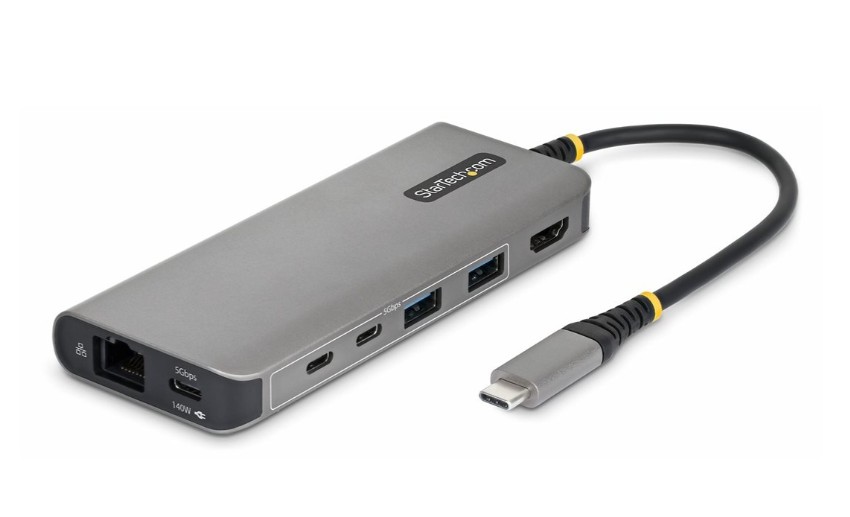 Docking Station USB-C Multiport 10 em 1, 4K HDMI, USB 3.2, Gigabit Ethernet e PD 100 W – StarTech.com 315B-USBC-MULTIPORT
