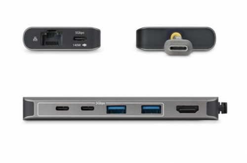 Docking Station USB-C Multiport 10 em 1, 4K HDMI, USB 3.2, Gigabit Ethernet e PD 100 W – StarTech.com 315B-USBC-MULTIPORT