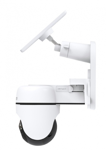 Câmara de Segurança Inteligente Wi-Fi Exterior Pan/Tilt + Painel Solar TP-LINK TC90G KIT