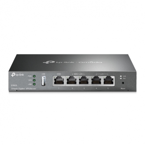 TP-Link Omada ER605 - Gigabit Multi-WAN VPN-Router | ER605