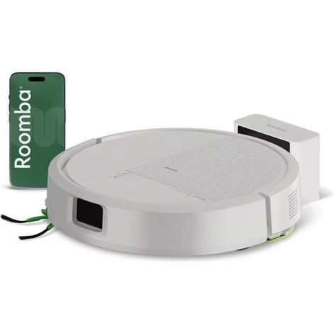 ASPIRADOR SEM SACO IROBOT ROOMBA COMBO 115 BRANCO Y414240