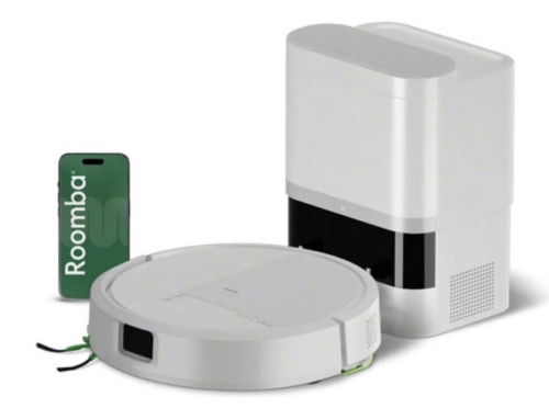 ASPIRADOR SEM SACO IROBOT ROOMBA COMBO 115+BASE Y454240