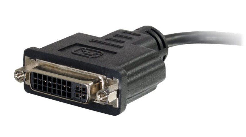 Conversor de vídeo HDMI DVI preto C2G 41352