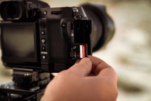 Cartão de memória SanDisk Extreme PRO SDXC 256GB, UHS-II, U3, V60, até 300 MB/s - SDSDXEM-256G-GN4IN