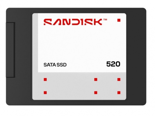 Disco SSD Interno SanDisk 520 SATA 500 GB 2,5" – SDSS51500GAB-000G0