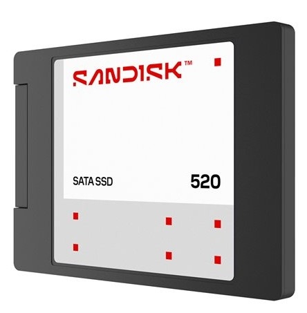 Disco SSD Interno SanDisk 520 SATA 500 GB 2,5" – SDSS51500GAB-000G0