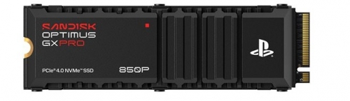 Disco SSD Interno SanDisk Optimus GX PRO 850P 8 TB M.2 NVMe PCIe 4.0 com Dissipador – SDSG81800TAH-000E0