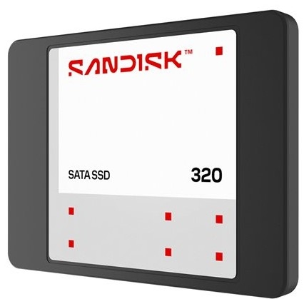 Disco SSD Interno SanDisk 320 SATA 2 TB 2,5" – SDSS31200TBB-000G0