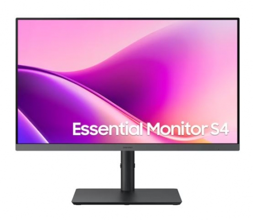 SAMSUNG MONITOR 24" LED S4 1920X1080 FHD 5MS 250CD IPS HDMI DP USBC | LS24F430UAUXEN