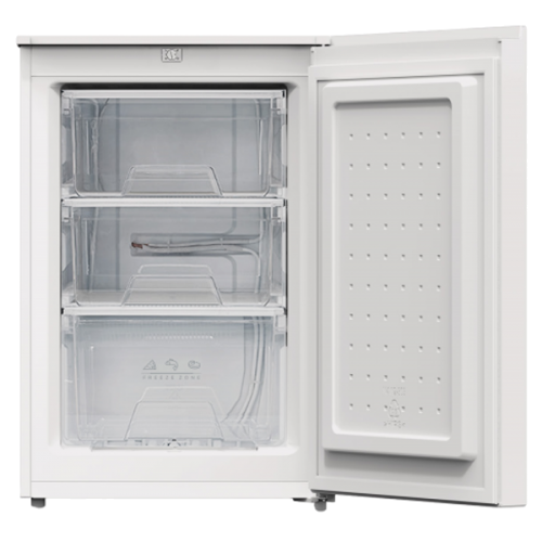 Arca Vertical Edesa EZS-0815 WH - 86 L Classe E