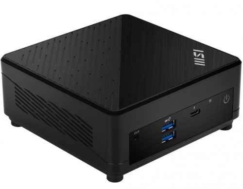MSI Mini PC Cubi 5 1M-496EU Black Intel Core 5 120U 16GB DDR5 5600 512GB NVMe SSD W11P , 00-B0A821-609