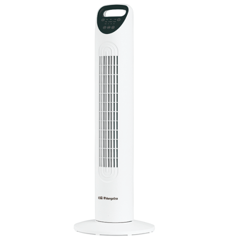 Ventilador de Torre Orbegozo TWM 0650 45W | 3 Velocidades | Comando Remoto | Temporizador