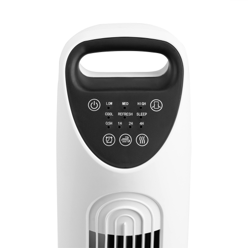 Ventilador de Torre Orbegozo TWM 0650 45W | 3 Velocidades | Comando Remoto | Temporizador