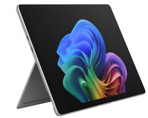 Microsoft Surface Pro for Business 12th Edition Copilot+ PC tablet Intel Core Ultra 7 366H Win 11 Pro 64 GB 512 GB 13" OLED Platina , EP2-55173