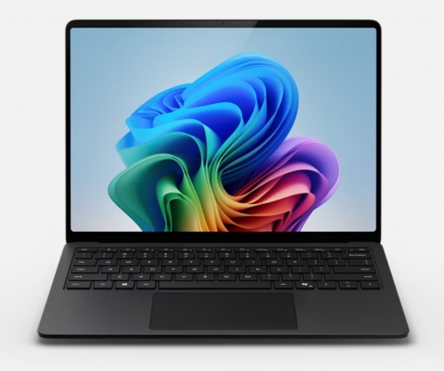 Portátil Microsoft Surface Laptop, Copilot+ PC 15" Intel Ultra 5 16GB 512GB SSD W11P PT Black , EP2-50940