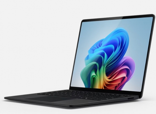 Portátil Microsoft Surface Laptop, Copilot+ PC 15" Intel Ultra 5 16GB 512GB SSD W11P PT Black , EP2-50940