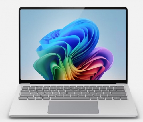 Portátil Microsoft Surface Laptop, Copilot+ PC 13.8" Intel Ultra 5 16GB 256GB SSD W11P PT Platina , EP2-68723