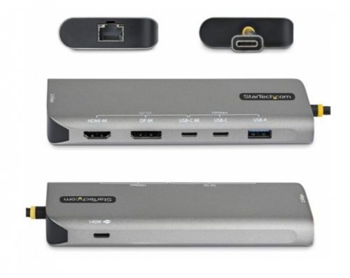 Estação de engate Startech 174B-USB4-MULTIPORT