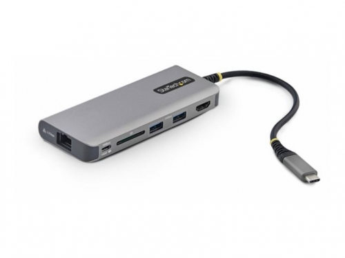 Estação de engate Startech para portátil USB-C HDMI 2.5GbE, 1GbE 140 watt - 177B-USBC-MULTIPORT